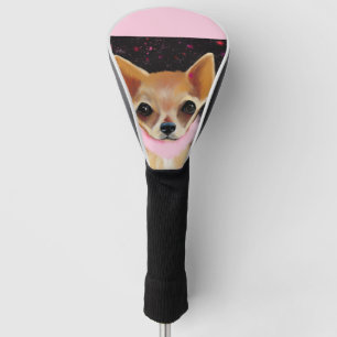 Bling Chihuahua       Golf Head Cover