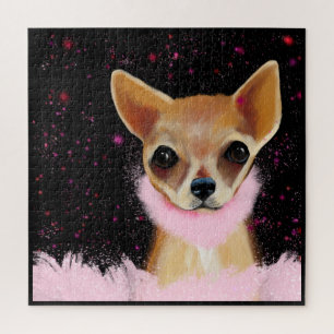 Bling Chihuahua    Jigsaw Puzzle
