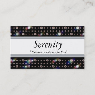 Bling Diamond 500 Business Card