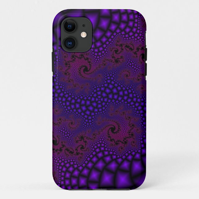bling fractal Case-Mate iPhone case (Back)