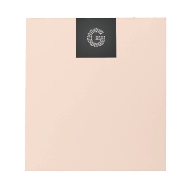 bling - G Notepad (Front)