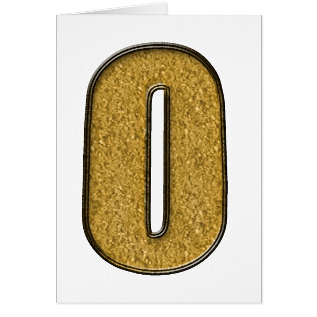 Bling Gold O (Front)