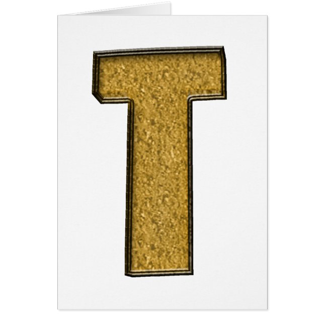 Bling Gold T (Front)