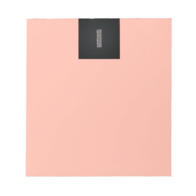 bling - I Notepad (Front)