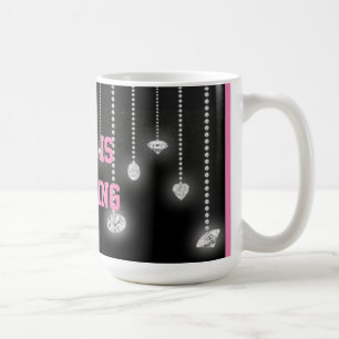 Bling Is My Thing Diamonds Mug