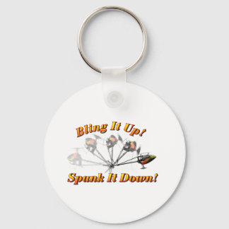 Bling It Spank It Key Ring