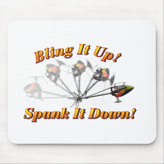 Bling It Spank It Mouse Mat