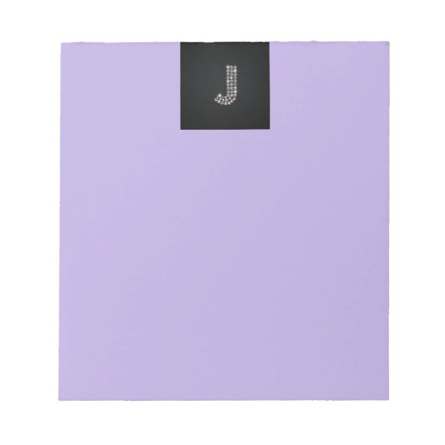 bling J Notepad (Front)