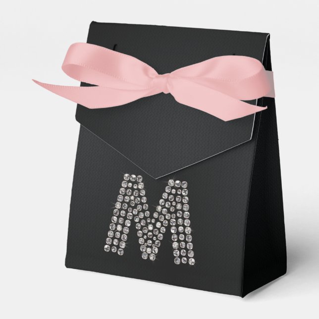 bling - M Favour Box (Front Side)