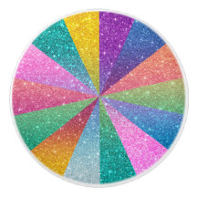 Bling Me Up Ceramic Knobs