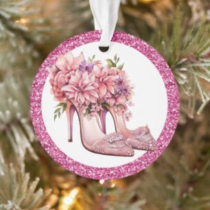 Bling Me Up High Heels Ornament