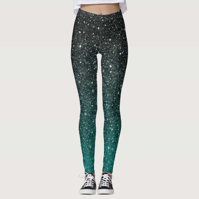 Bling Me Up in Style Pop Fashion Leggings (Front)