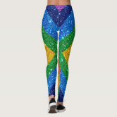 Bling Me Up Rainbow 5 Pop Fashion Leggings