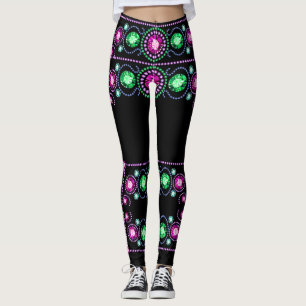 Bling Me Up Zazzle Leggings