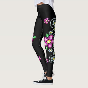 Bling Me Up Zazzle Leggings