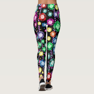 Bling Me Up Zazzle Leggings