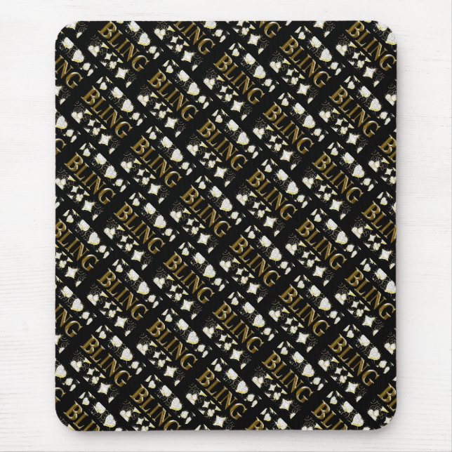 BLING MOUSE MAT (Front)