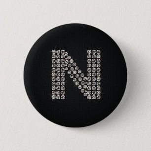 bling - N 6 Cm Round Badge