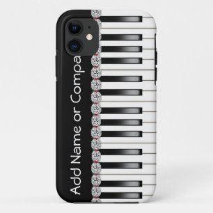 BLING PIANO I Phone 5 Case with  Personalised