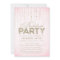 Bling Pink & Gold Glitter Bachelorette Party