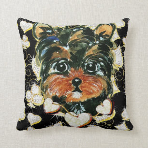 BLING POO CUSHION