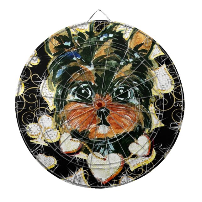 BLING POO DARTBOARD (Front)