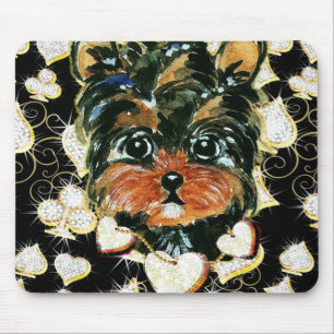 BLING POO MOUSE MAT