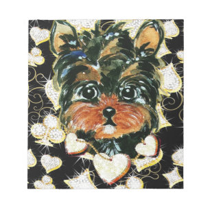 BLING POO NOTEPAD