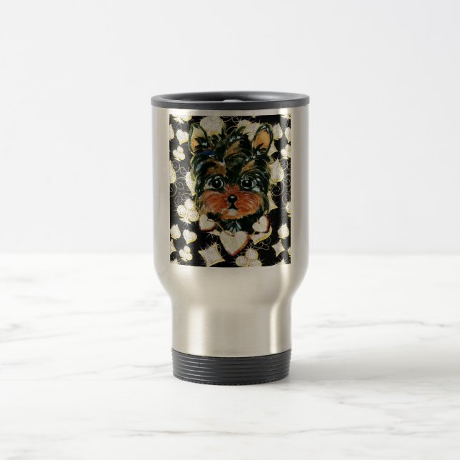 BLING POO TRAVEL MUG (Center)