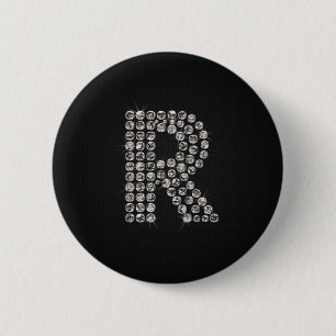 bling - R 6 Cm Round Badge