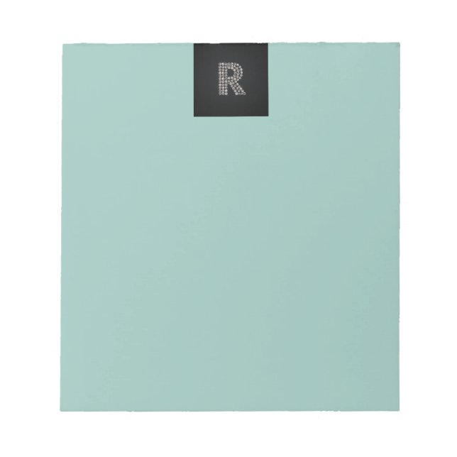 bling - R Notepad (Front)