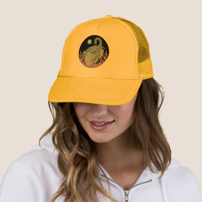  Bling Scorpio Hat 🦂✨ (In Situ)
