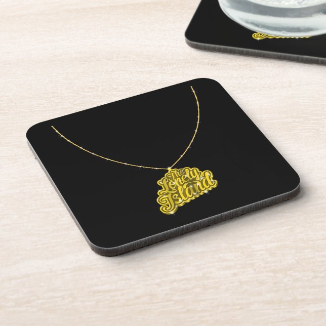 Bling Small Coaster (Left Side)