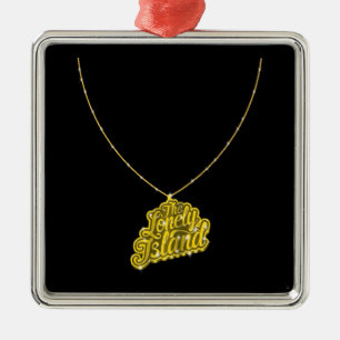 Bling Small Metal Tree Decoration