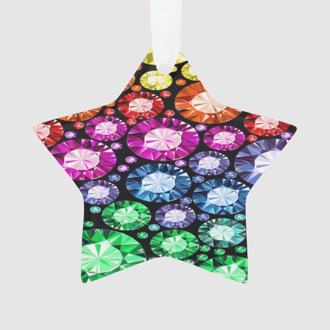 Bling Star Ornament (Front)