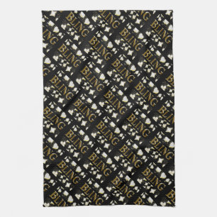 BLING TEA TOWEL