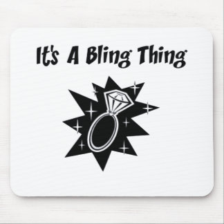 Bling Thing Mouse Mat