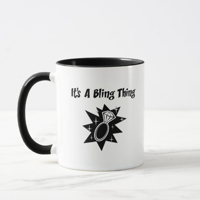 Bling Thing Mug (Left)