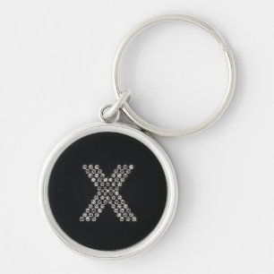 bling - X Key Ring