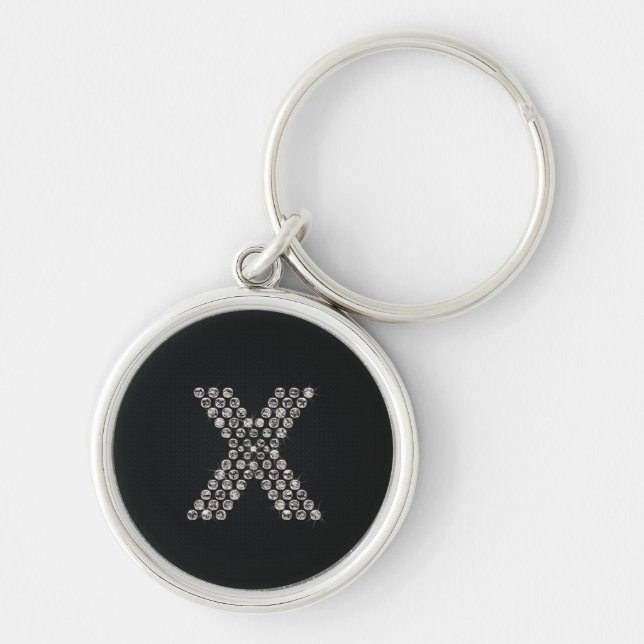 bling - X Key Ring (Front)