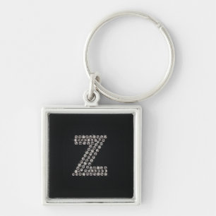 bling - Z Key Ring