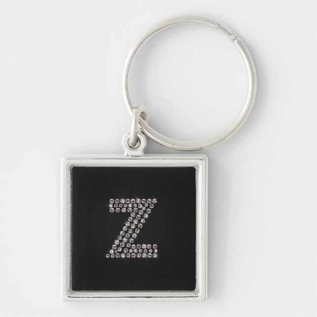 bling - Z Key Ring (Front)