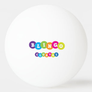 BLINGO Club701 T-SHIRT Ping Pong Ball