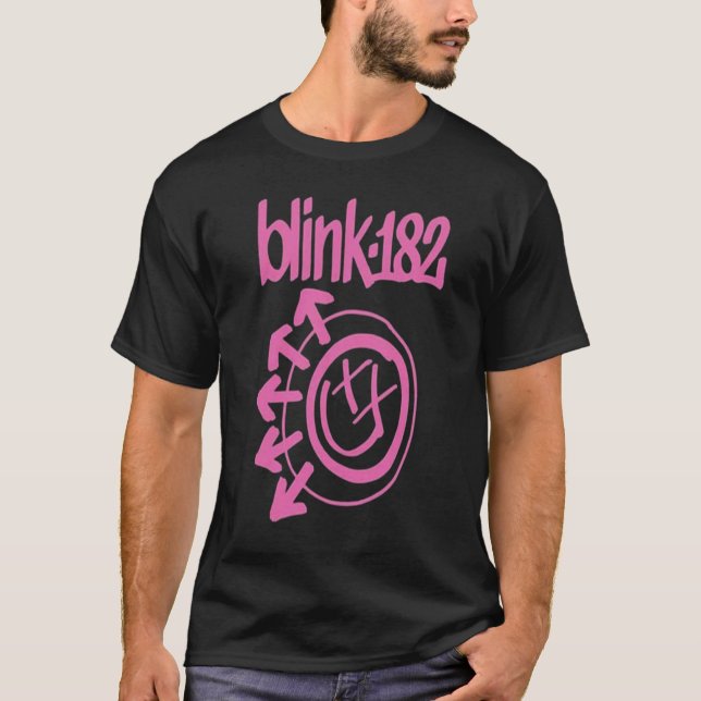 blink 182, pop punk, punk rock, 90s band, emo musi T-Shirt (Front)