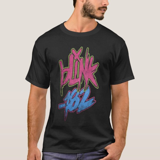 blink 182, pop punk, punk rock, 90s band, emo musi T-Shirt (Front)