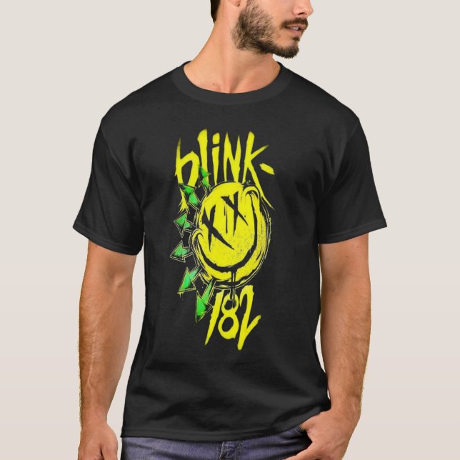 blink 182, pop punk, punk rock, 90s band, emo musi T-Shirt (Front)