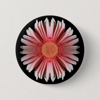 Blink Button. 6 Cm Round Badge