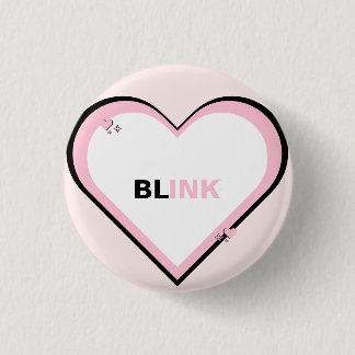 Blink Cute Kpop Teen Aesthetic 3 Cm Round Badge