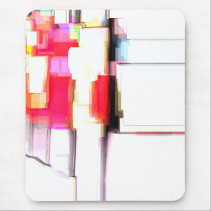 "Blink" Digital Abstract Mouse Mat