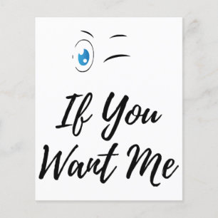 Blink if you want me funny men's 